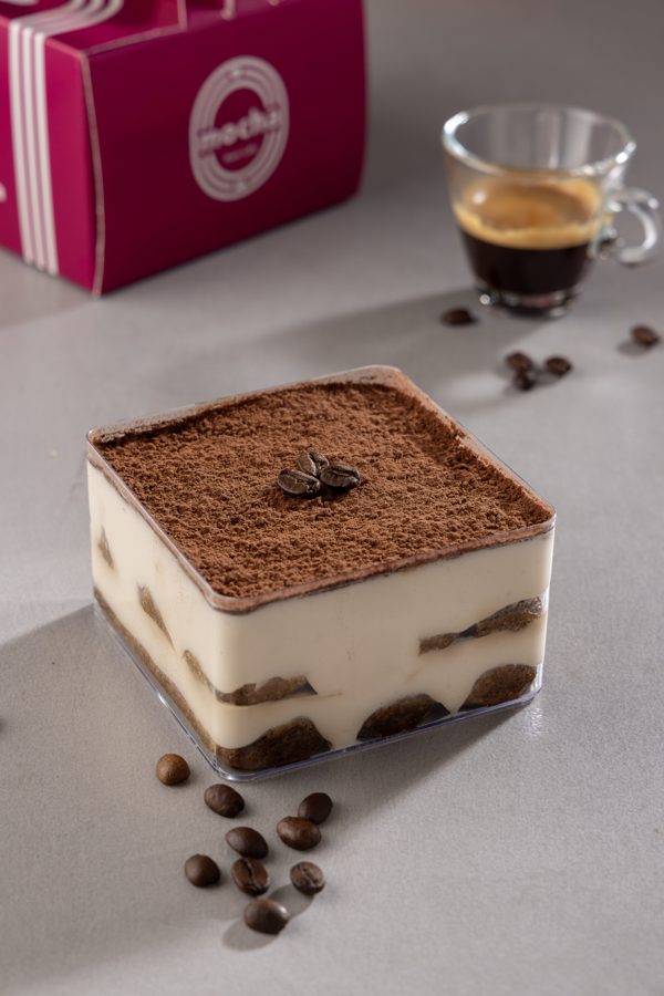 Cardamom tiramisu
