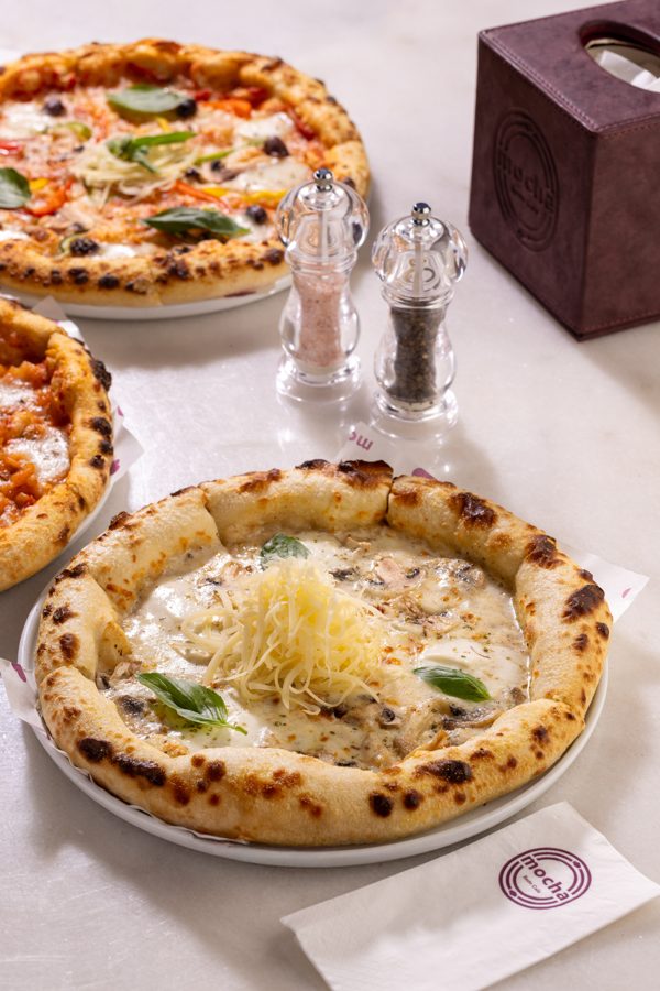 Truffle pizza